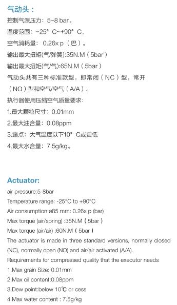 气动蝶阀 304